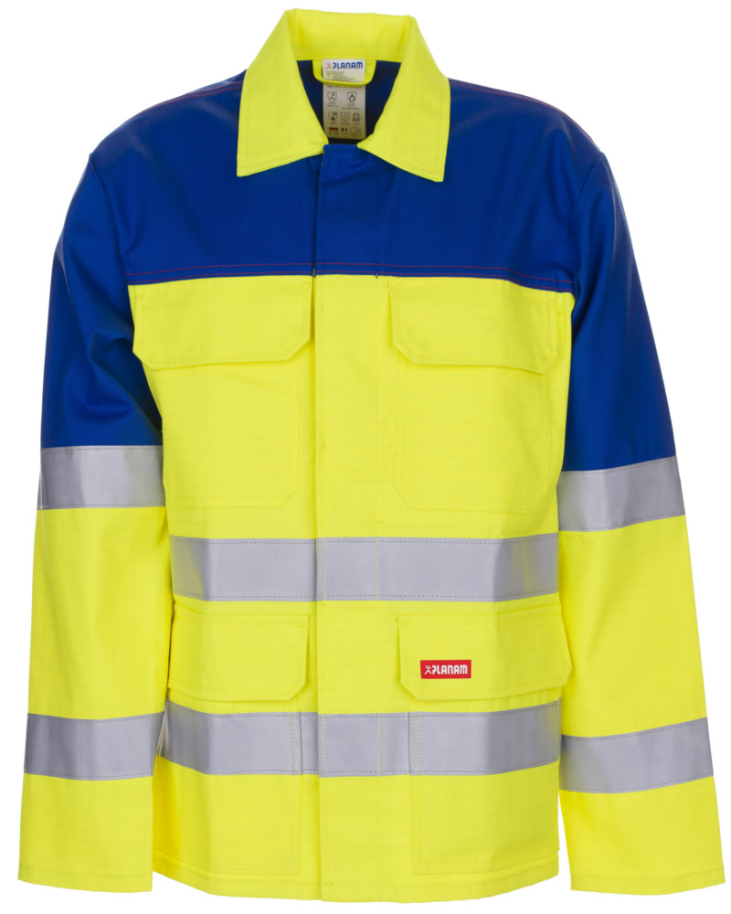 Planam Major Protect Warnschutz-Jacke 1-lagig
