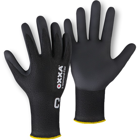 OXXA X-DIAMOND-FLEX 51-780 Nitril-Schnittschutzhandschuhe Level C