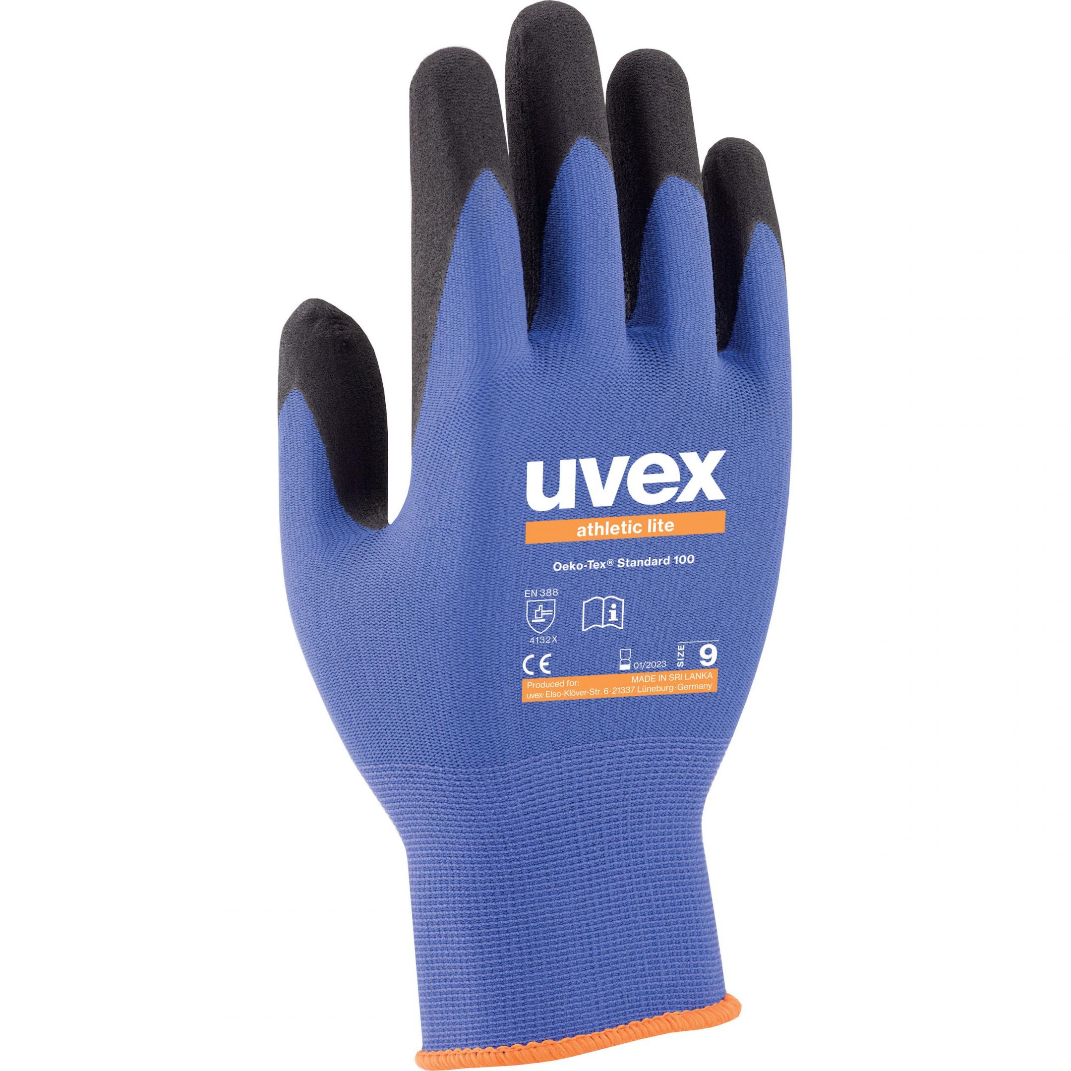 uvex 60027 athletic lite Schutzhandschuhe