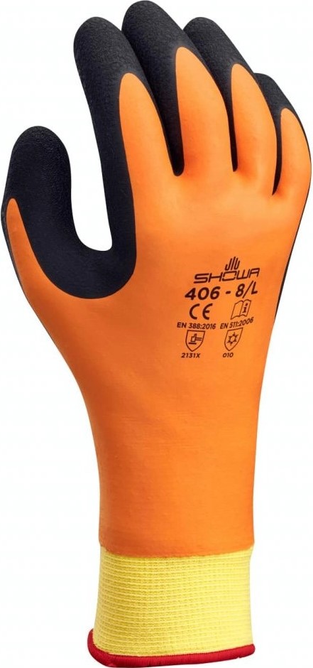 406 SHOWA 406 Latex-Schutzhandschuhe