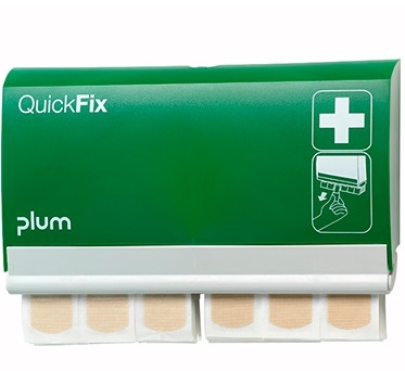 Plum 5502 QuickFix Pflasterspender Pflaster elastisch