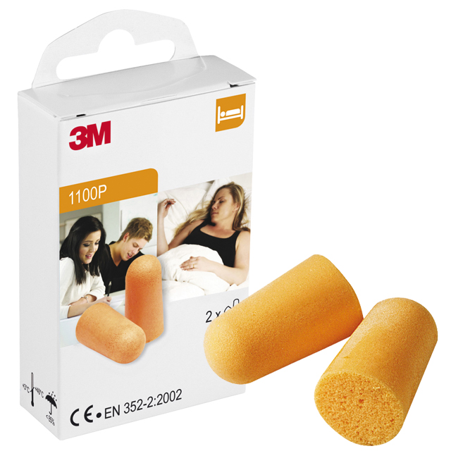 3M Schaumstoff-Gehörschutzstöpsel 1100