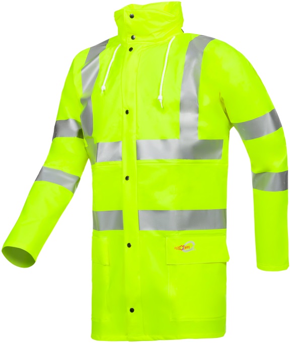Sioen Gorda 3762A2F01 Warnschutz-Regenjacke