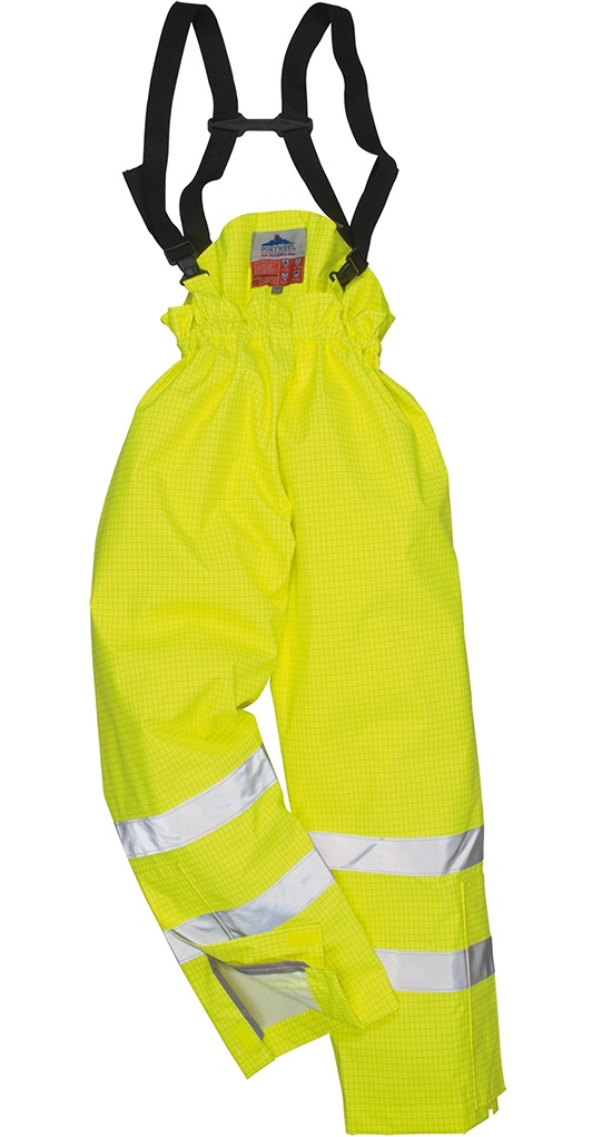 Portwest S781 Multisafe Warnschutzhose wasserdicht gefüttert