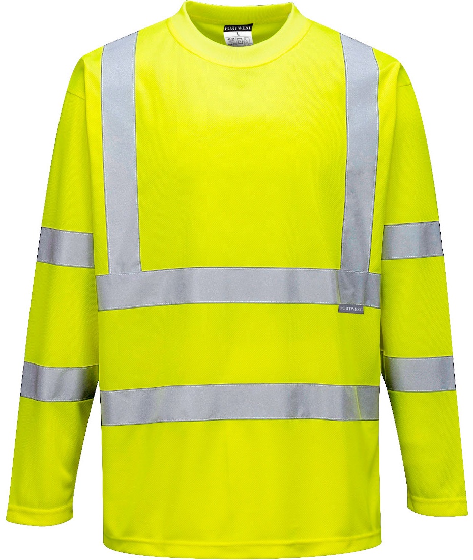Portwest S178 Langarm Warnschutz-T-Shirt