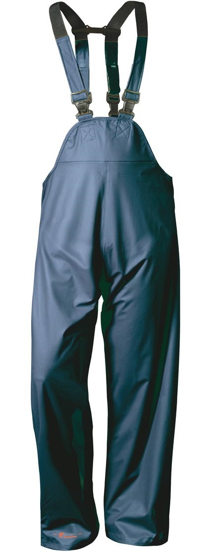 Norway Laholm 26415 Regenlatzhose marine