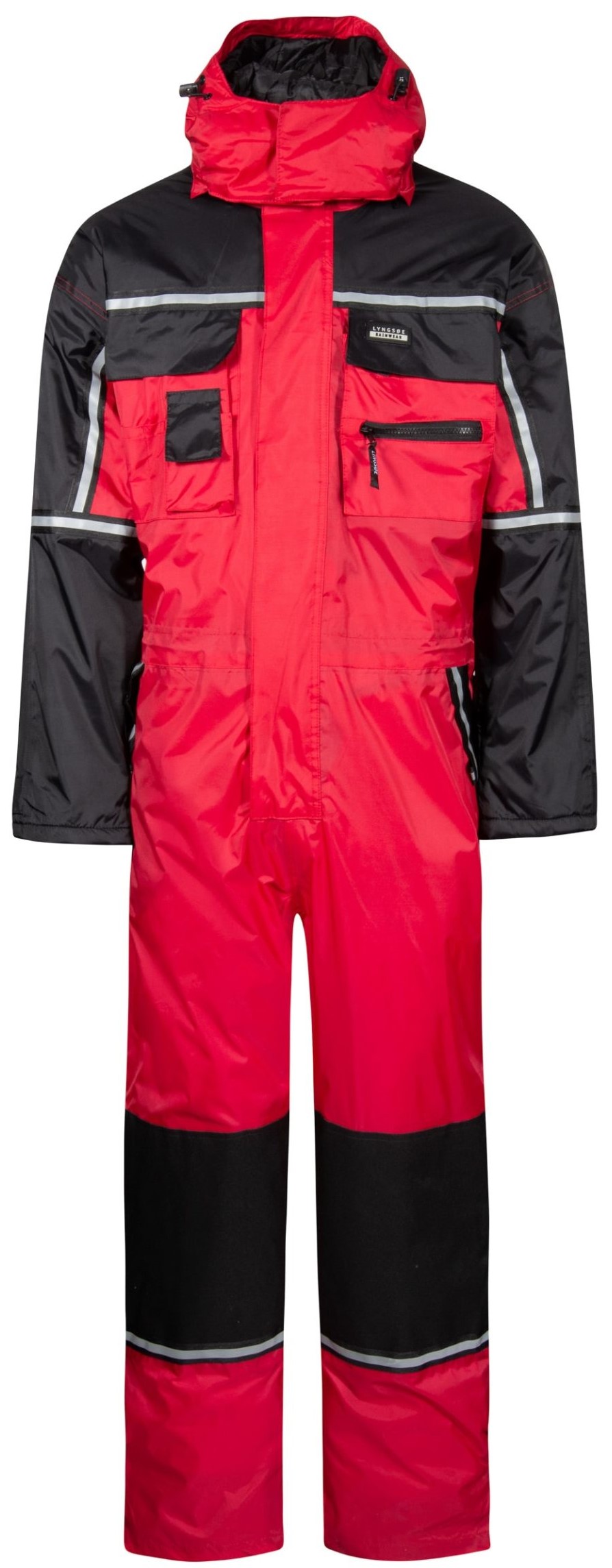 LY-LR7033-02-07-XXS - rot-schwarz