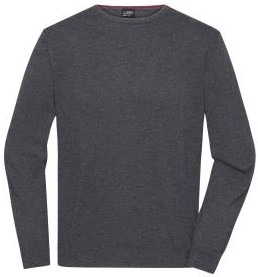 James & Nicholson JN1314 Rundhals-Pullover Herren in 6 Farben