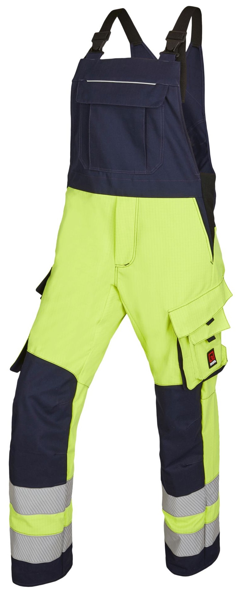 leuchtgelb-schwarzmarine