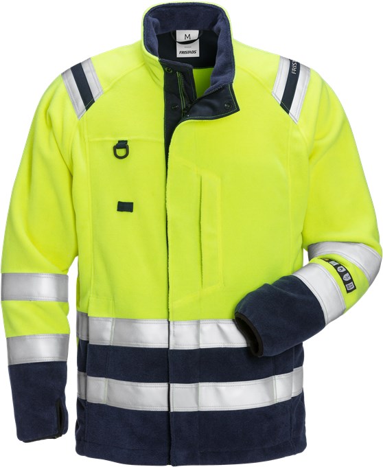 Fristads 122233 Flamestat High Vis Fleecejacke 4063 ATF