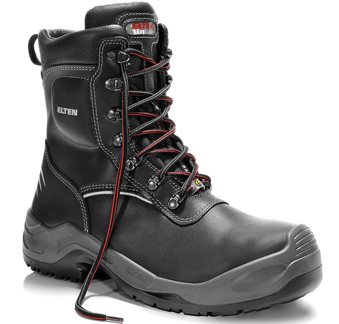 Elten Joschi 76521 Winterschnürstiefel ESD S3 CI schwarz