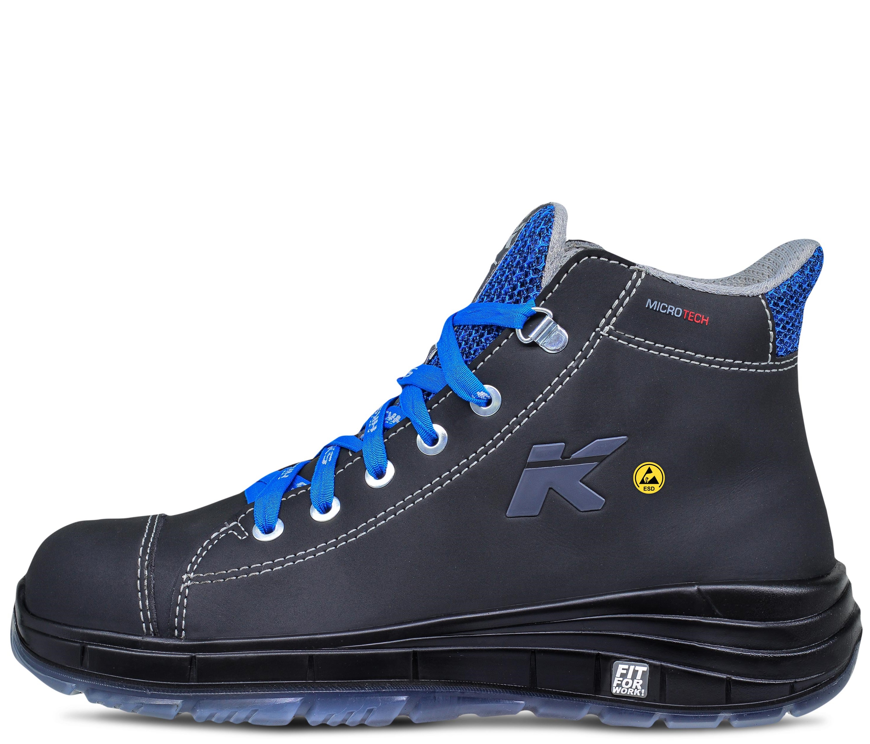 HKS K-Run Magic 1 VTP Damen-Sicherheitshalbstiefel S3 SRC ESD schwarz