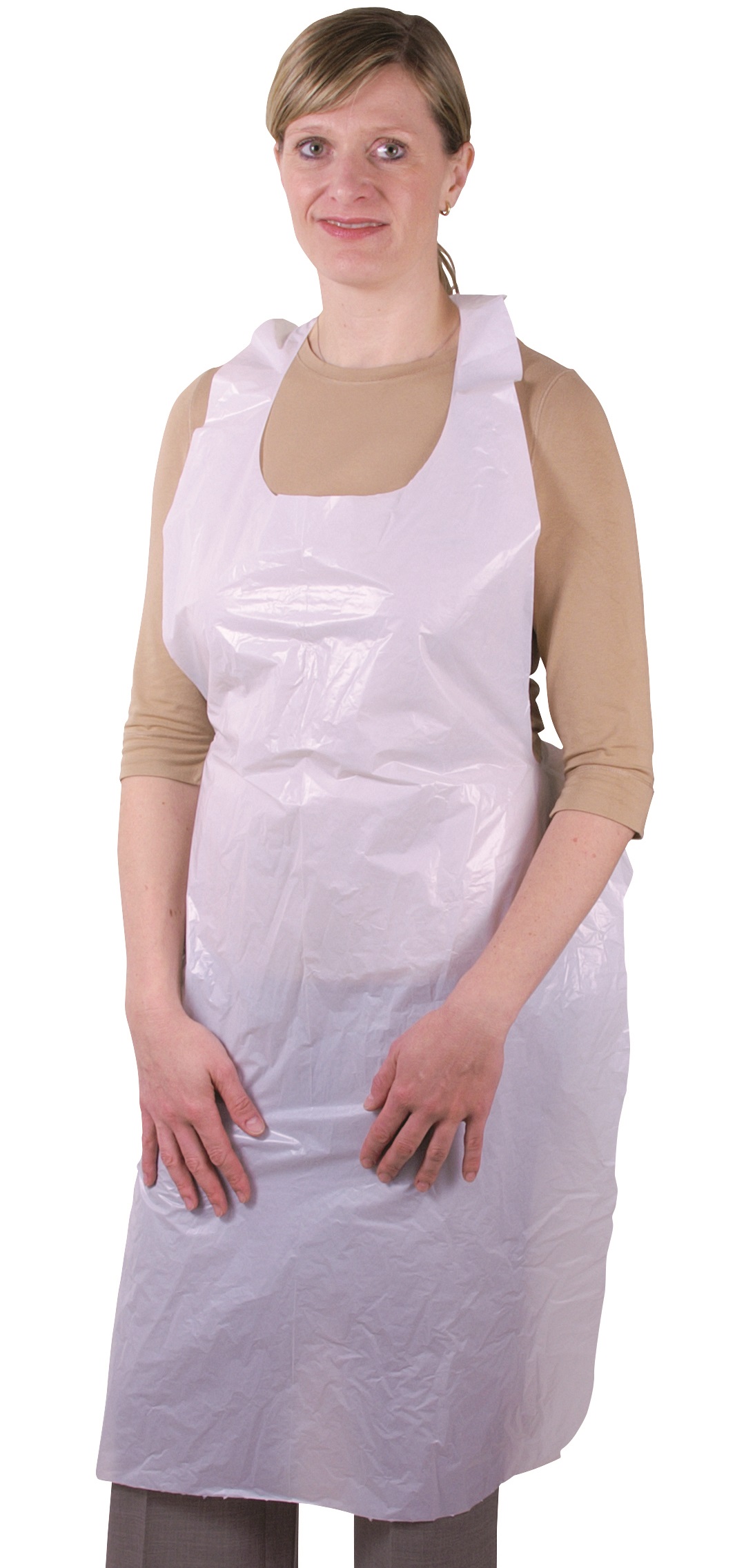 Unigloves PE-Schürze geblockt mittel 76 x 125 cm 5081, 5091