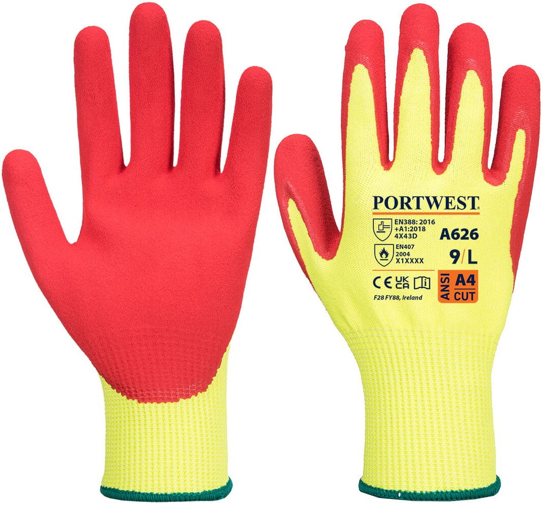 Portwest A626 Nitril-Schnittschutzhandschuhe Level D