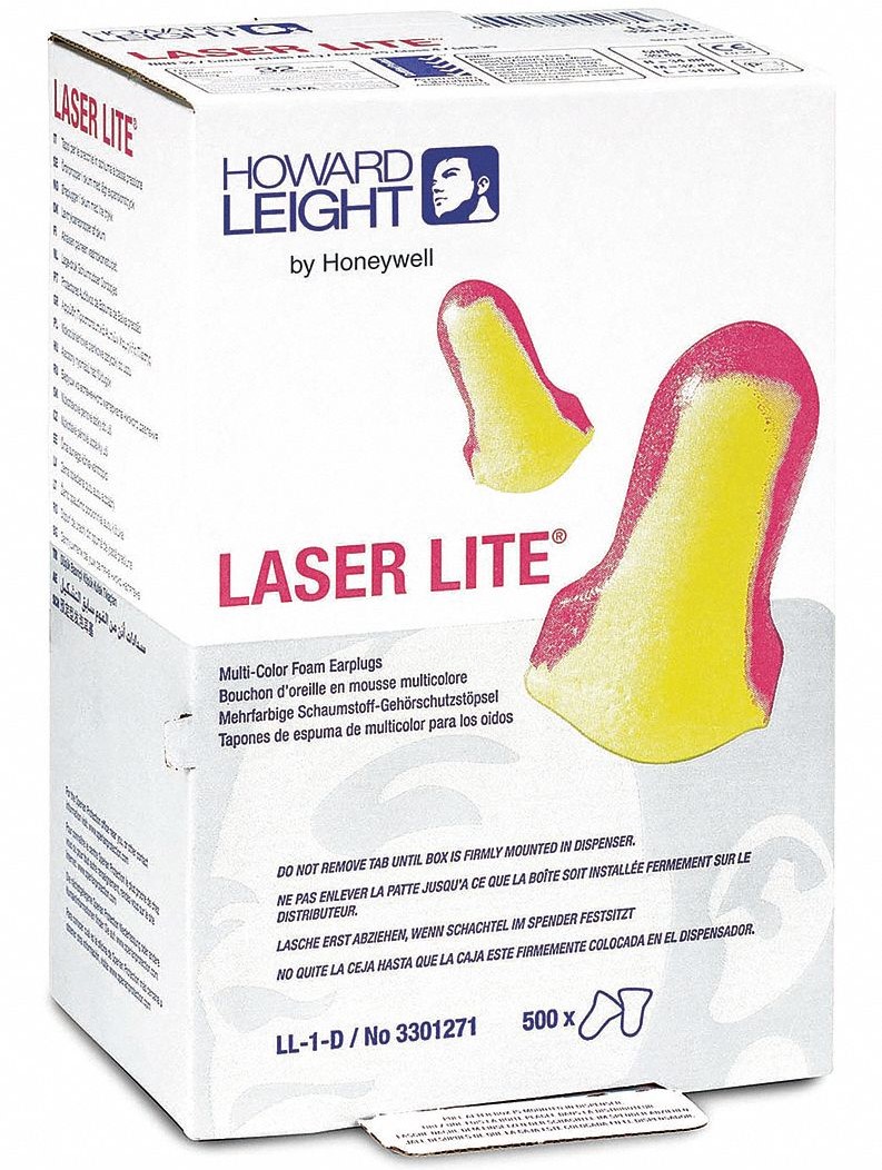 Howard Leight Laser Lite Gehörschutzstöpsel Nachfüllpackung für LS500