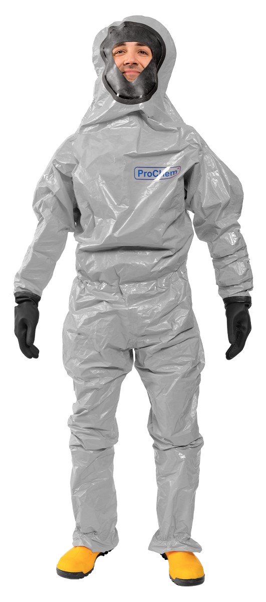 3S ProChem II Tychem F-Overall Kat. III Typ A B F06