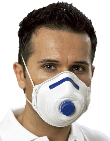 Ekastu Atemschutzmaske Mandil FFP2/V