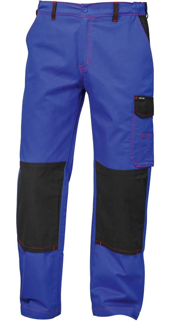 Craftland 22462 ANTWERPEN Bundhose kornblau-schwarz
