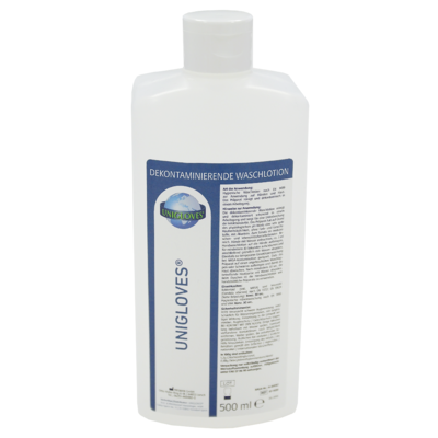 Unigloves Dekontaminierende Waschlotion 500 ml Flasche