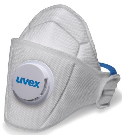 uvex 8765110 sliv-Air Faltmaske FFP1 NR D mit Ventil