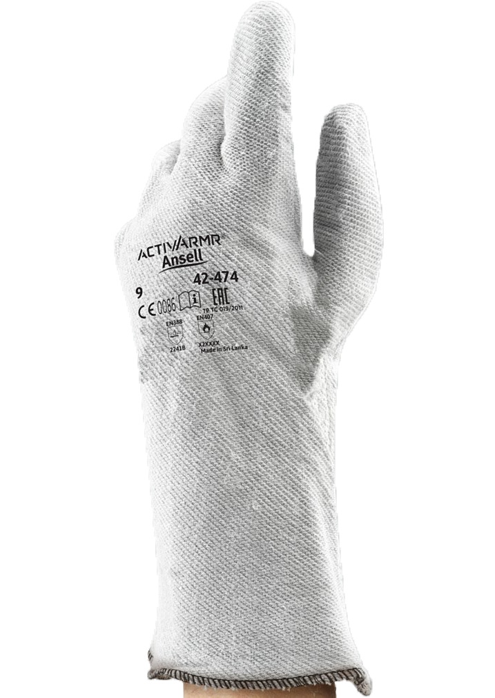 Ansell ActivArmr Flex 42-474 Nitril-Schnittschutzhandschuhe Level B
