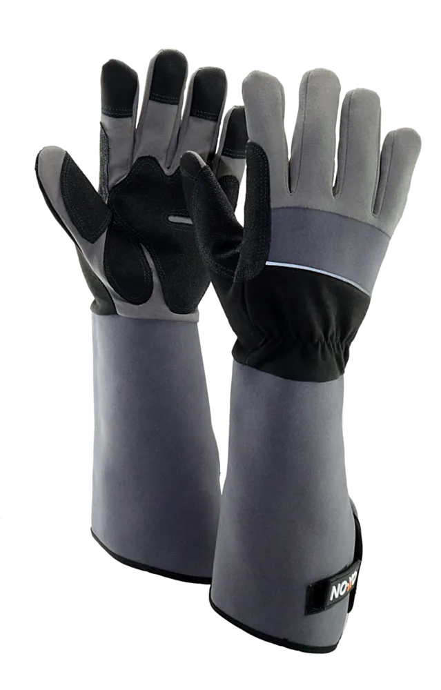 OX-ON Garden Supreme 5602 PVC-Kunstlederhandschuhe