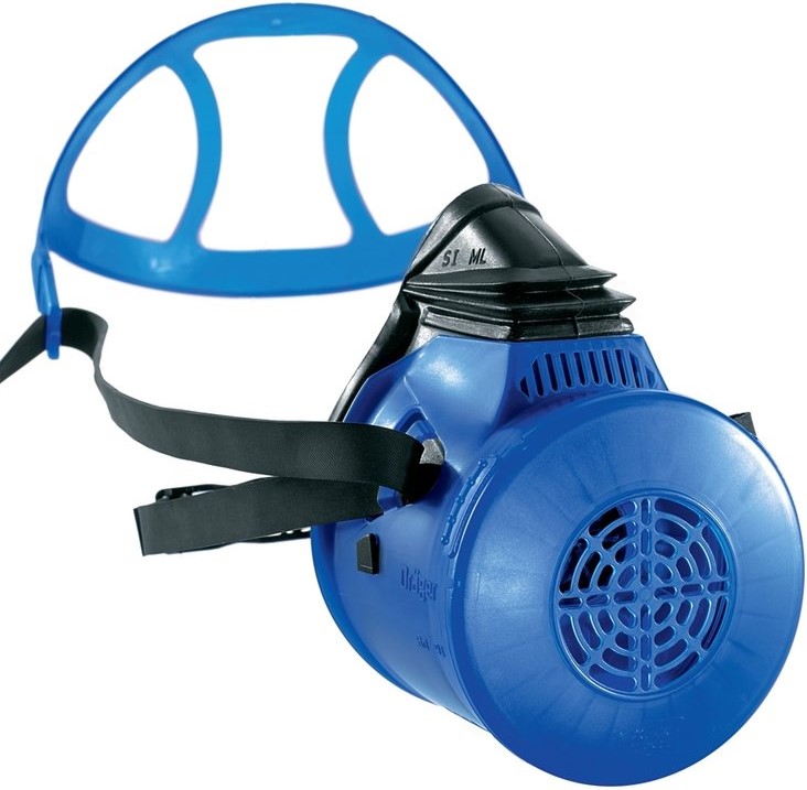 Dräger X-plore 4790 Silikon Halbmaske S/M R55878