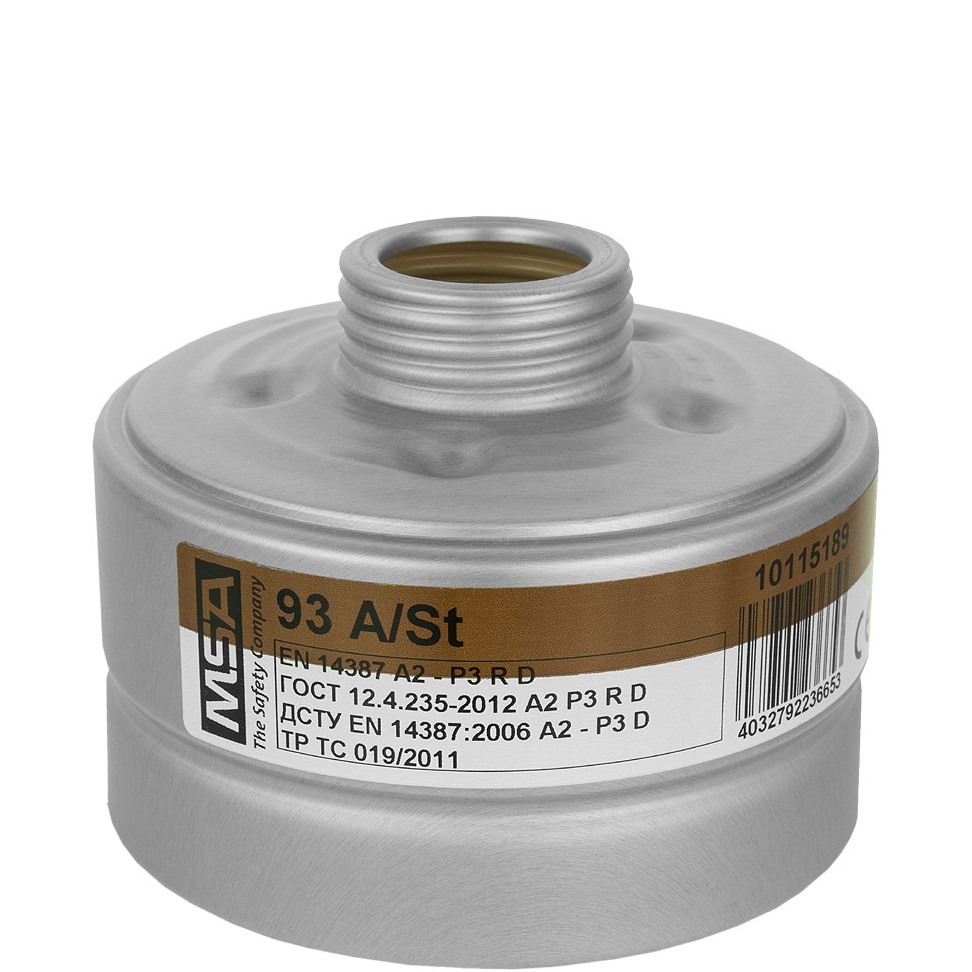 MSA Auer Kombinationsfilter 93 A/St 10115189