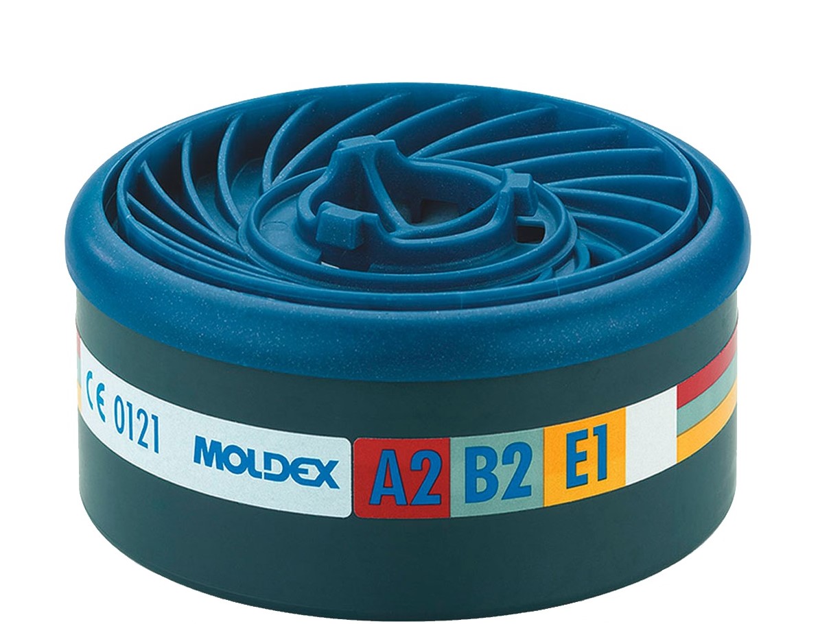 MOLDEX EasyLock Gasfilter 950001 A2B2E1