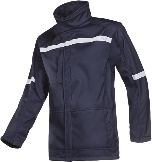 9634_B75_N2_TV4_SIL Sioen Cardinia 9634N2TV4 Softshelljacke mit Störlichtbogenschutz