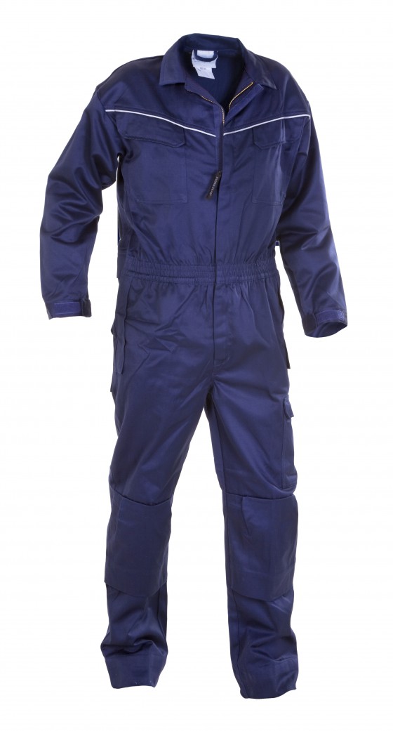 Hydrowear Maastricht 043460K Multi Cotton Overall  Navy