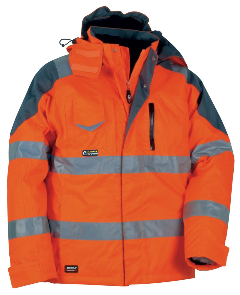 COFRA Rescue V017-0 Warnschutz-Polsterjacke