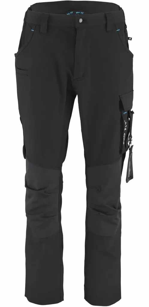 Pro-Fit 9887 Bundhose 4-Wege-Stretch schwarz