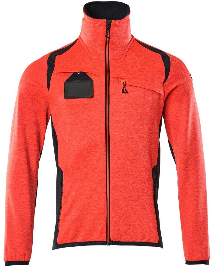 leuchtrot-schwarzblau