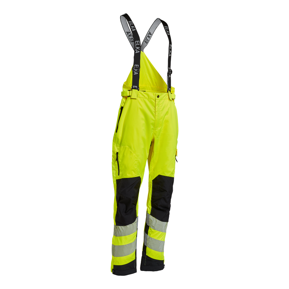 ELKA Rainwear 182401R Visible Xtreme Kombihose mit Stretch