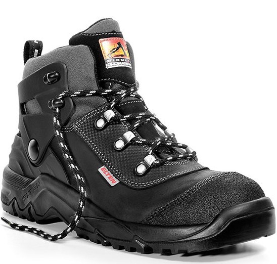 Elten Dino black 63331 Schnürstiefel S3 SRC mit Umknickschutz schwarz