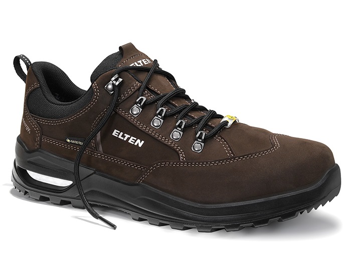 Elten RONAN 972630 Berufshalbschuh XXF GTX brown Low ESD O2 WR CI