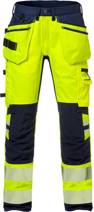 Fristads 127734 High Vis Handwerker Stretch-Hose 2707 PLU