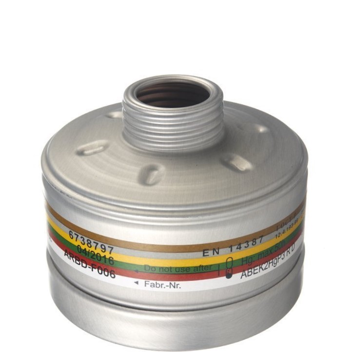 Dräger X-plore Rd40 Kombinationsfilter 1140 A2B2E2K2 Hg P3 R D 6738797