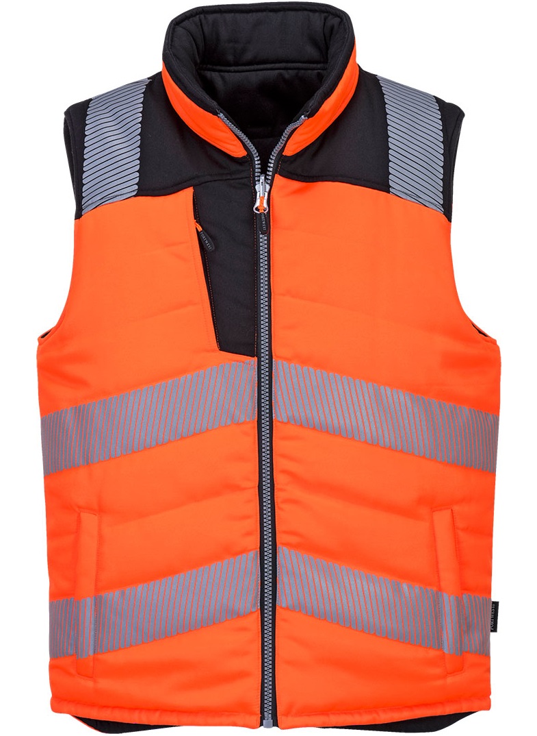 Portwest PW374 PW3 Warnschutz Bodywarmer 2x1