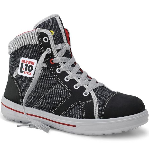 Elten Sensation Up Mid 76201 Schnürstiefel ESD S3 blau