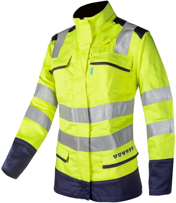 Sioen Kasie 066VA2PFA Damen Multinorm Warnschutz-Jacke