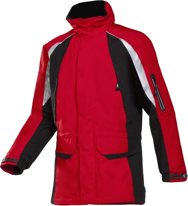 SIO-608ZN2LH2-203-XS - rot-schwarz