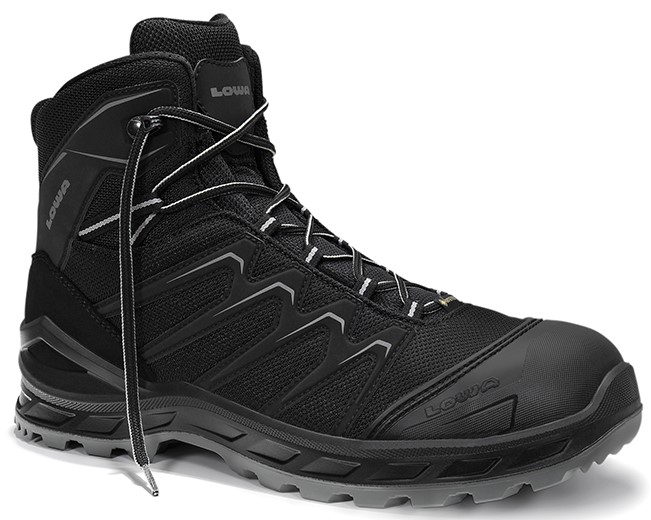 Lowa Larrox 5480 Sicherheitsstiefel Work GTX Mid S3 CI black