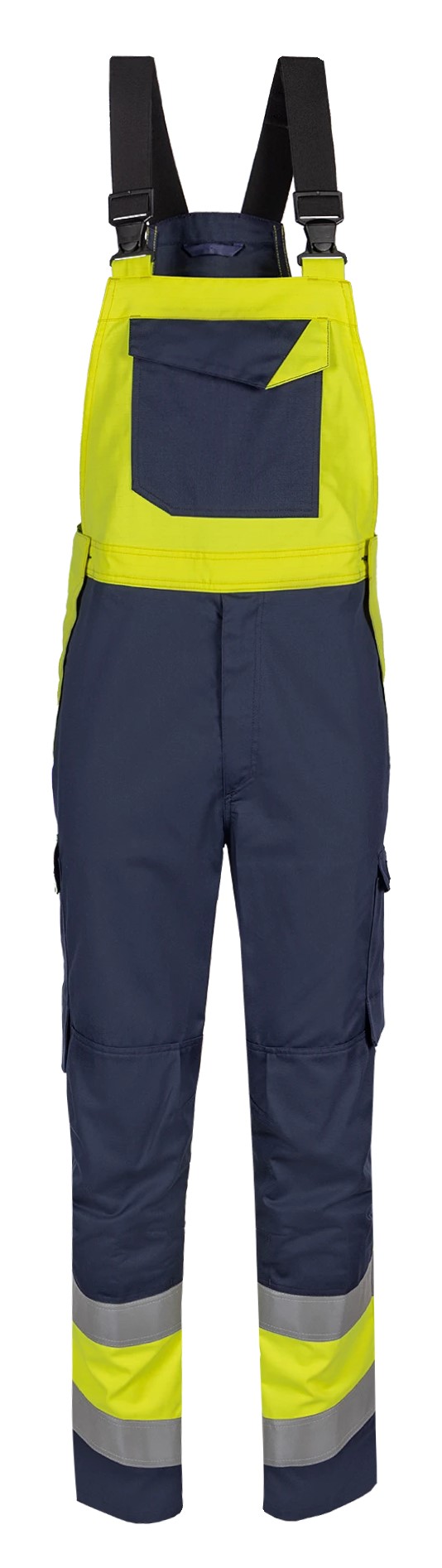 Sioen B-Navi 803UA2PJH ECO Warnschutz-Latzhose mit Störlichtbogenschutz