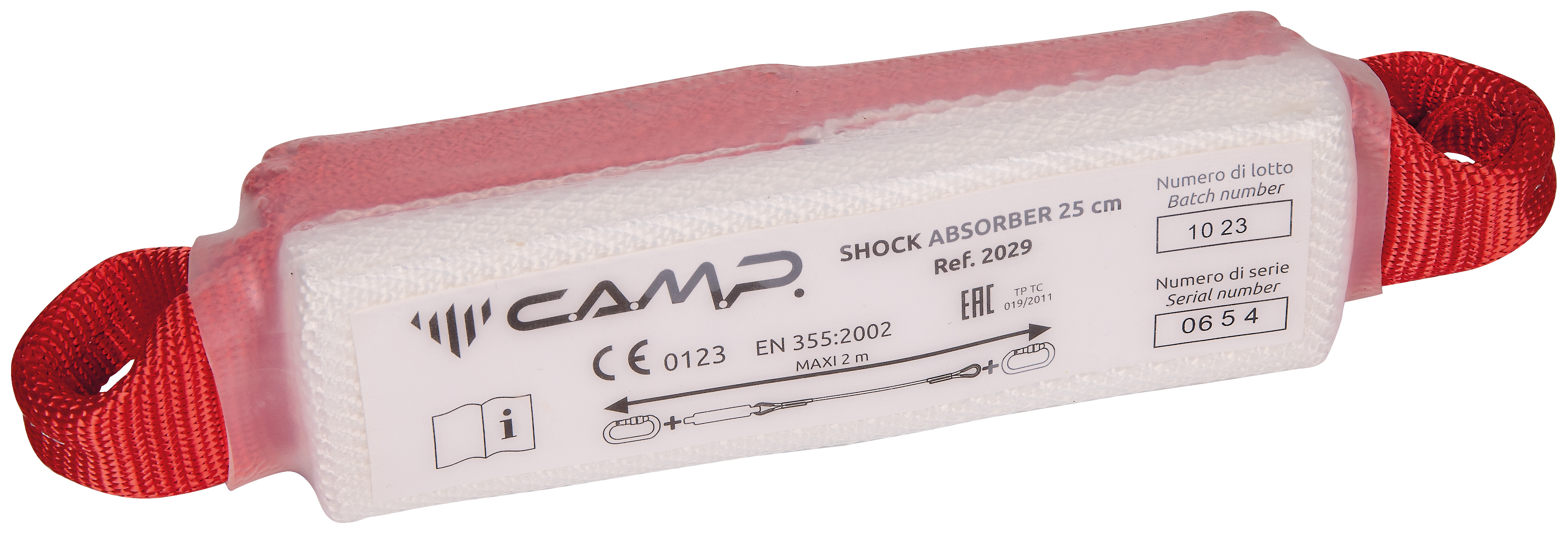 C.A.M.P 2029 STOSSDÄMPFER 25 cm - Falldämpfer 