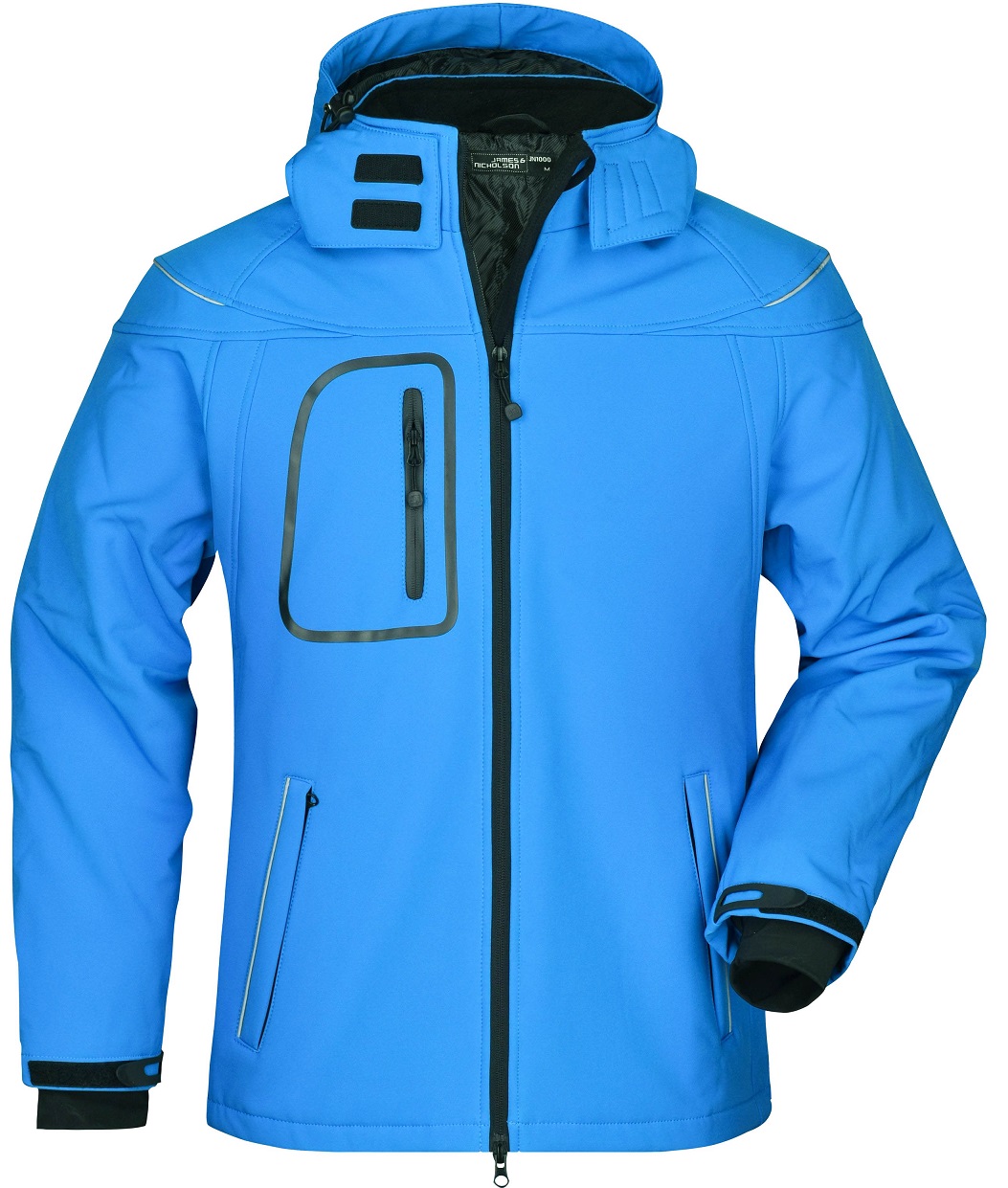 James & Nicholson JN1000 Herren Winter Softshelljacke in 6 Farben