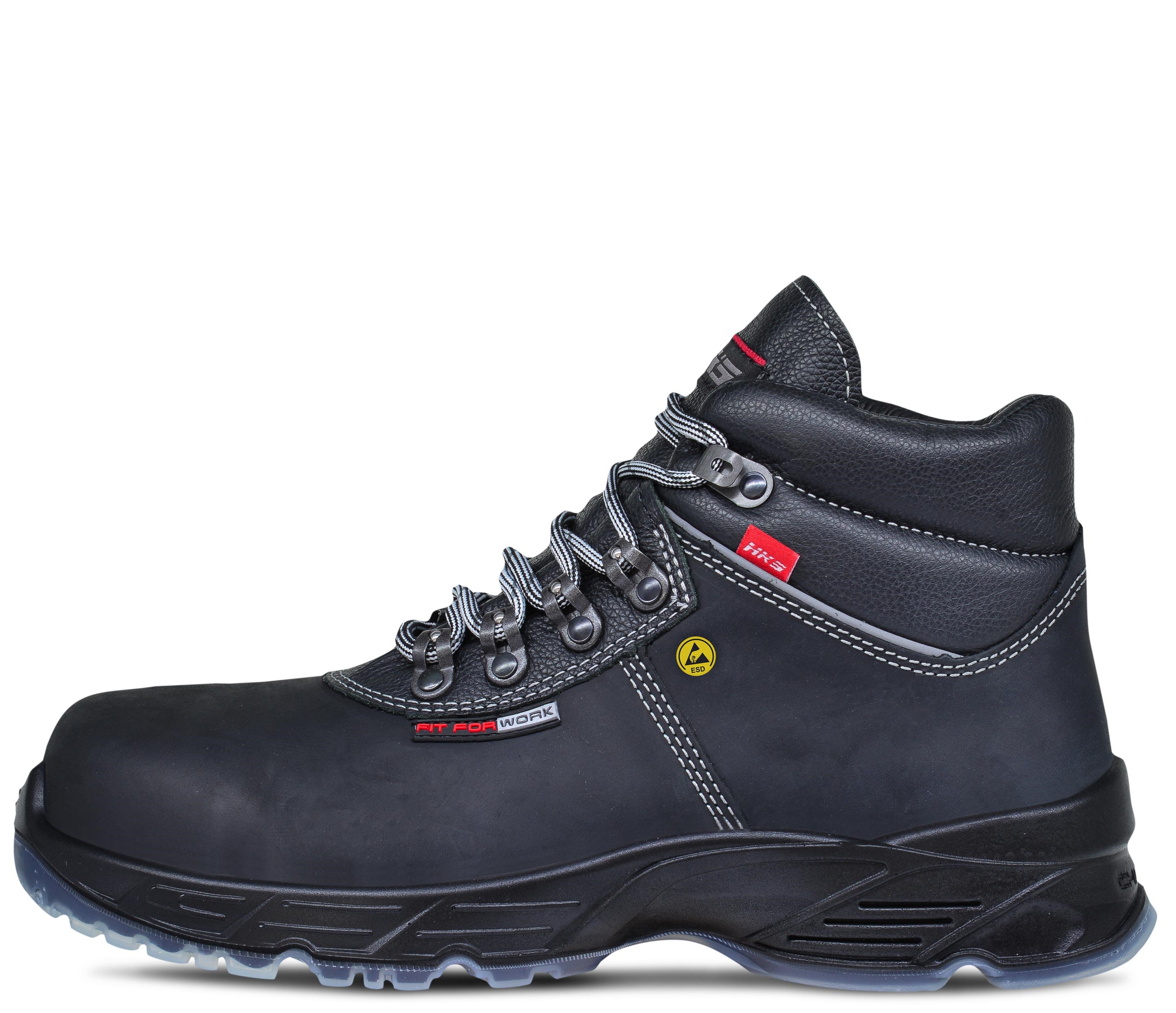 HKS Challenger Mount Schnürstiefel S2 SRC ESD schwarz