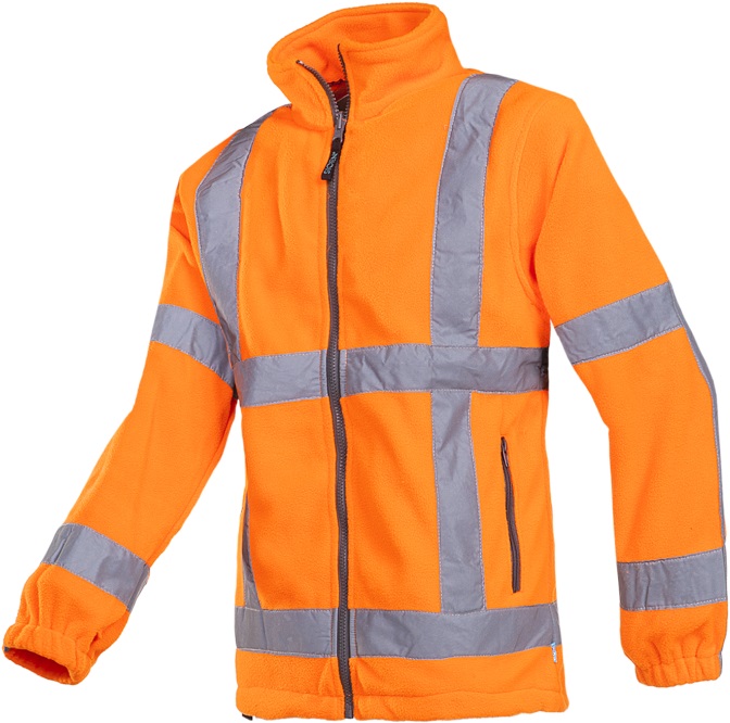 Sioen Berkel 353AA2TX2 Warnschutz-Fleecejacke (RWS)