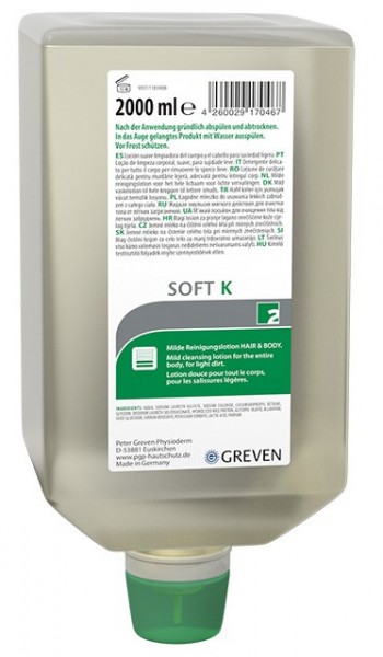 Greven Hautreinigung Ivraxo Soft K 2 Liter Varioflasche
